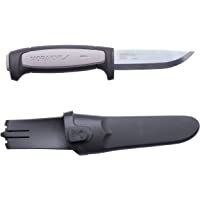 Mora FT01518 Cuchillo a Lama Fissa-Unisex - Adulto- Negro- un tamaño